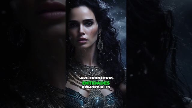 Sumérgete en la oscuridad con la diosa primordial de la noche: Nyx #mitosgriegos смотреть онлайн