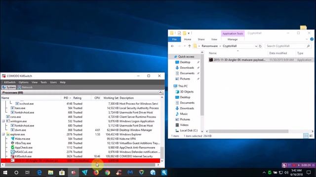 CheckMAL AppCheck Anti Ransomware (free) Tested!