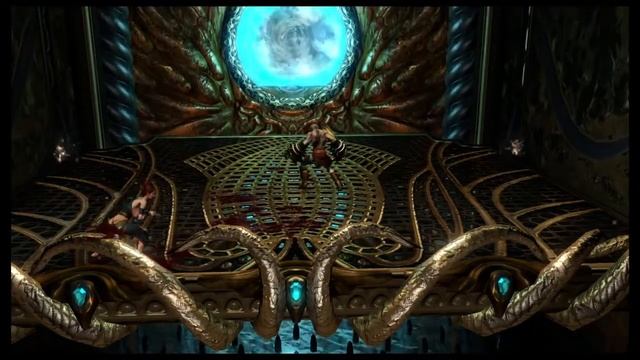 God of War 3 Remastered: Poseidon's princess | part 13 смотреть онлайн