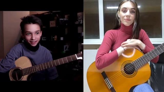 МАЛЫШ-ВИРТУОЗ РАССКАЗЫВАЕТ АНЕКДОТ ПРЕПОДАВАТЕЛЮ / AKSTAR