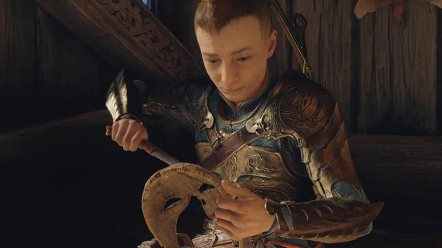 God of War Ragnarok#Слово судьбы# смотреть онлайн
