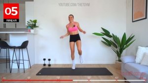 TGYM - УБЕЙ ЖИР 4 Тренировки Для Похудения ДОМА