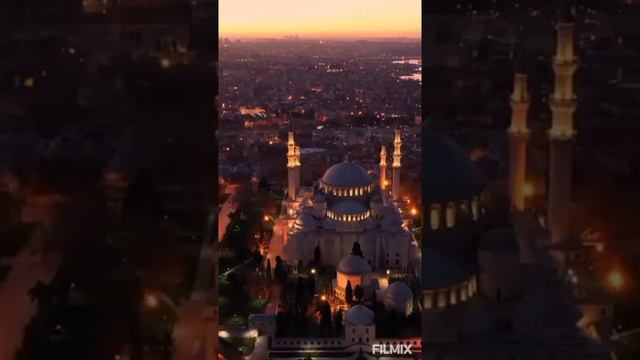 Азан. Прекрасный голос и волшебная мечеть Султана Ахмеда смотреть онлайн