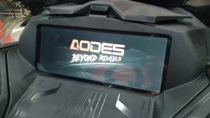 Обзор снегохода AODES Snowcross 1000WT