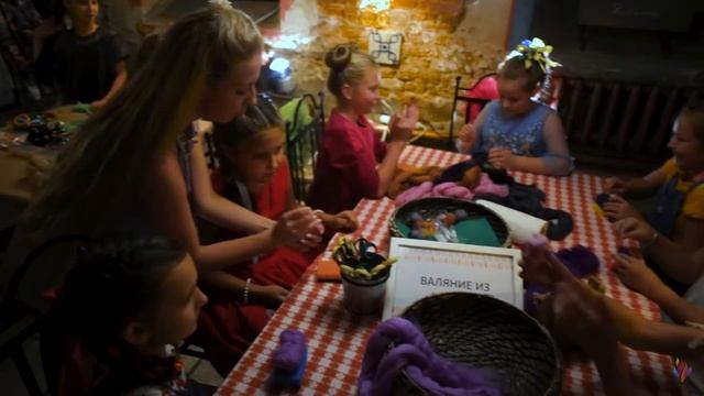 Мастер-класс по валянию из шерсти - Жажда творчества смотреть онлайн