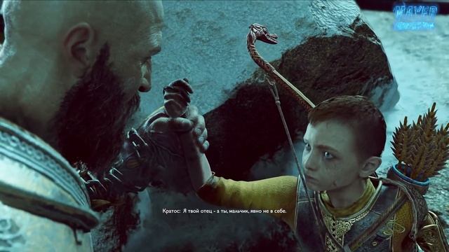 СЫН ВЗБЕСИЛСЯ► God of War #9 смотреть онлайн