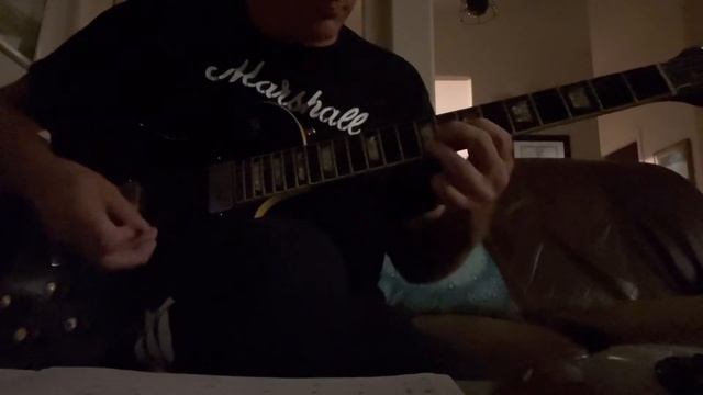 1976 Les Paul pro deluxe , Marshall mgfx 15 watt смотреть онлайн