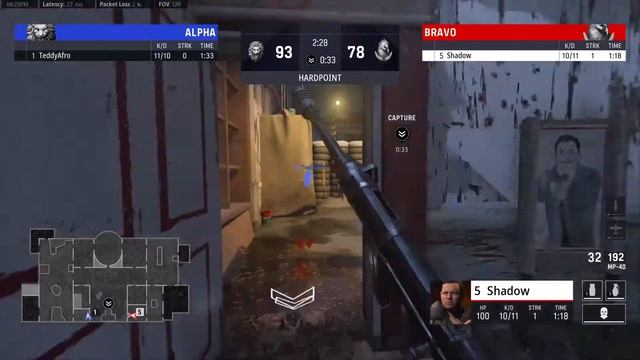 Eyob vs Shadow - Vanguard Hardpoint! смотреть онлайн