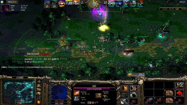 Feels Like a Bad Man WTF Venge - DotA 1 RGC Vengeful Spirit смотреть онлайн