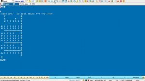 1 eng 7 карта мест