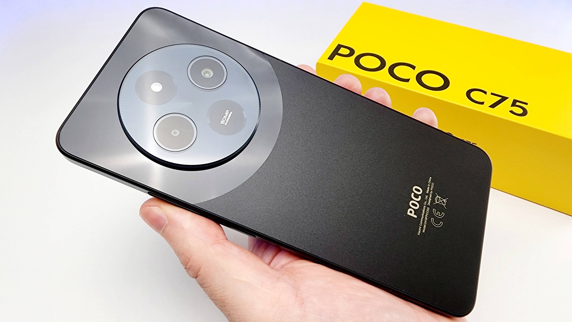 Взял Смартфон Xiaomi за 9999 рублей ОГРОМНЫЙ 7 Дюймов 120Hz! 🔥 Топ НОВИНКА Poco C75 смотреть онлайн