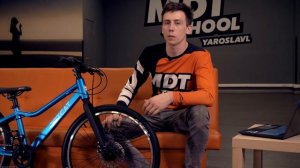 Легкий детский велосипед на дисковых тормозах! JET CAT Sport 24