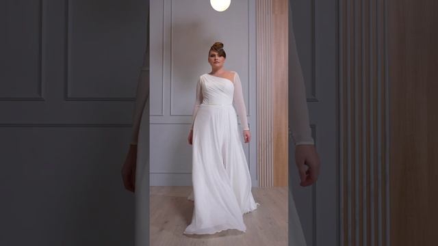 Свадебное платье Тейла от Kookla Plus Size