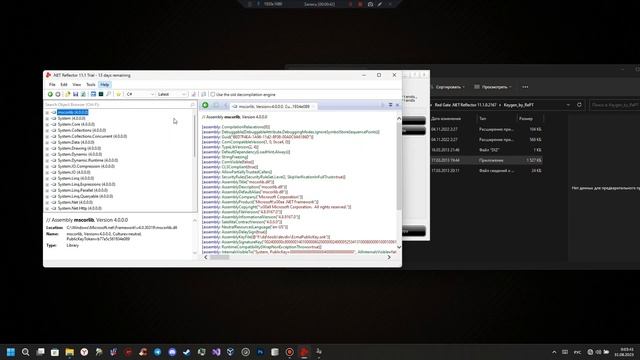 Установка Net Reflector 11 с активацией