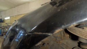 Mazda 6 GG снятие двери , крыла , подкрылков и бампера