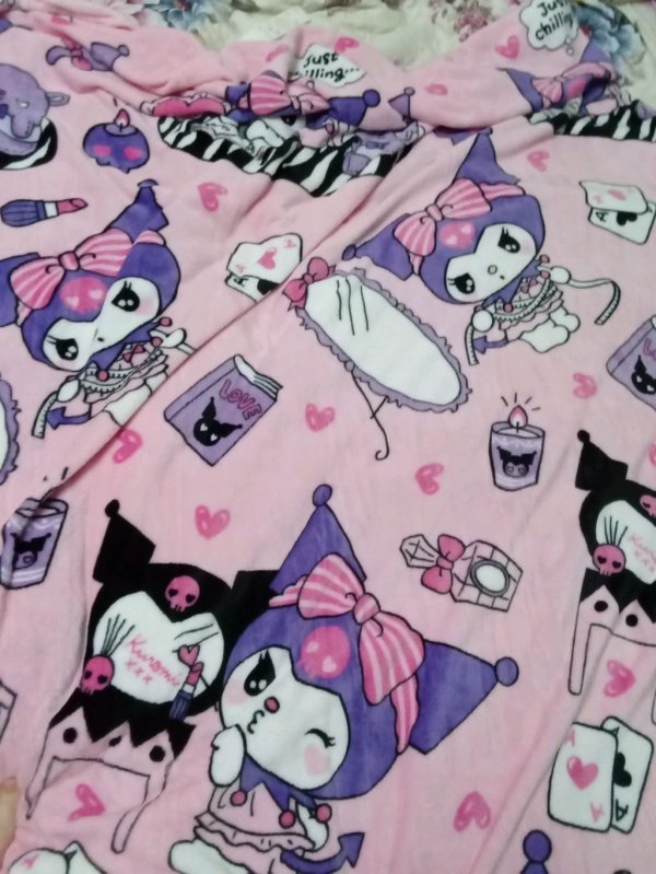 Плед куроми