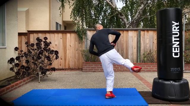 7 удивительных комбинаций ударов (ногами) каратэ