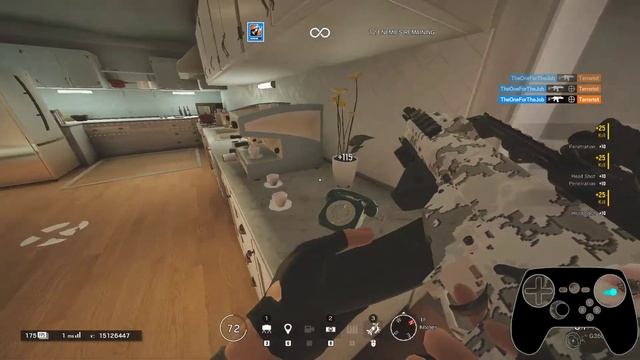 Rainbow Six Siege House Elimination (Steam Controller) смотреть онлайн