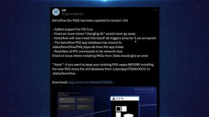 PS5 Jailbreak News: 3.xx kstuff support, etaHEN 1.3B, Itemzflow 1.04, PS5 Game Backups and More!