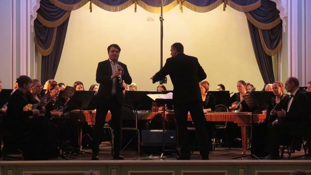 С. Танеев Канцона для кларнета с оркестром, солист - Роман МАМИН (кларнет) смотреть онлайн