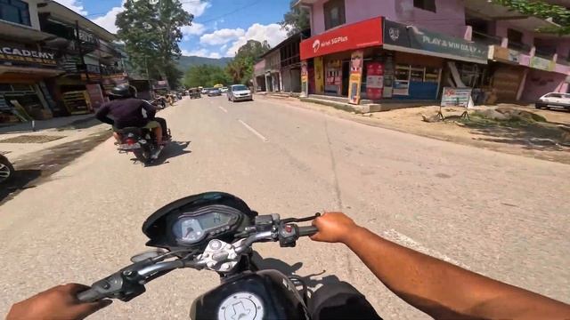 Pulsar 180 or Bullet 350 Ride in Kullu Manali Himachal Pradesh - Ns 400 Update - sanjay zoe смотреть онлайн