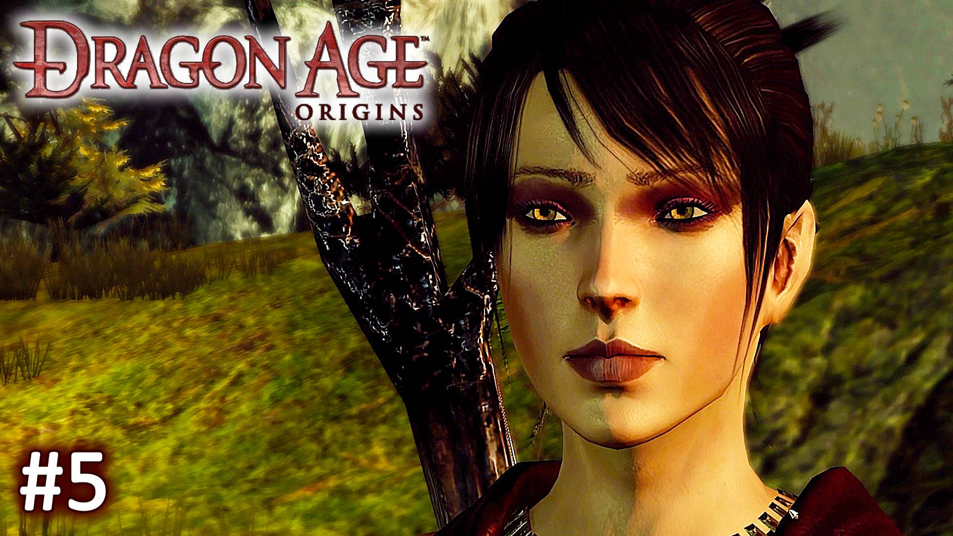 Dragon Age Origins ► Деревня с беженцами ► Прохождение за Мага #5