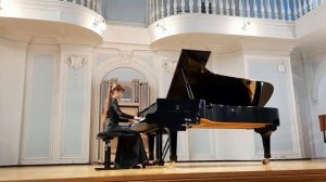 С.Прокофьев «Монтекки и Капулетти» из сюиты «Ромео и Джульетта» исп. Элла Векленко