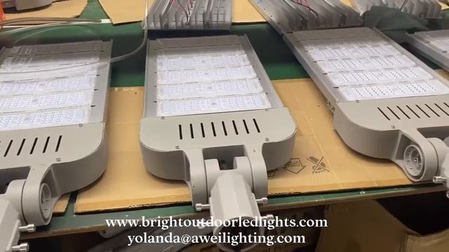 300W Outdoor LED Street Lights for high way project смотреть онлайн