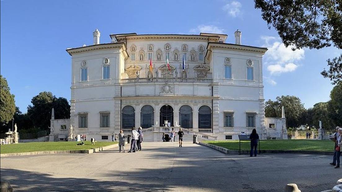 Галерея Боргезе. Рим, Италия / Galleria Borghese. Rome, Italy смотреть онлайн