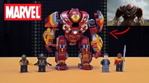 СОБРАЛИ НАСТОЯЩЕГО HULKBUSTER из Конструктора | Lego Marvel 76247 Hulkbuster