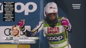 Фри́да Ка́рлссон / Frida Karlsson