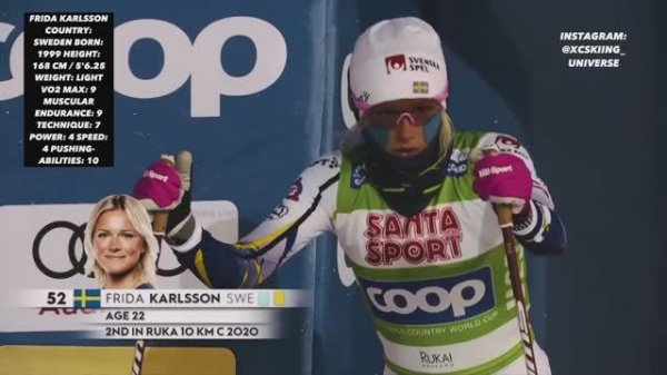 Фри́да Ка́рлссон / Frida Karlsson