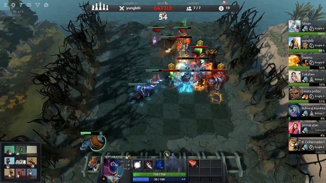 [2] Chess Has Mutated- Dota Auto Chess смотреть онлайн