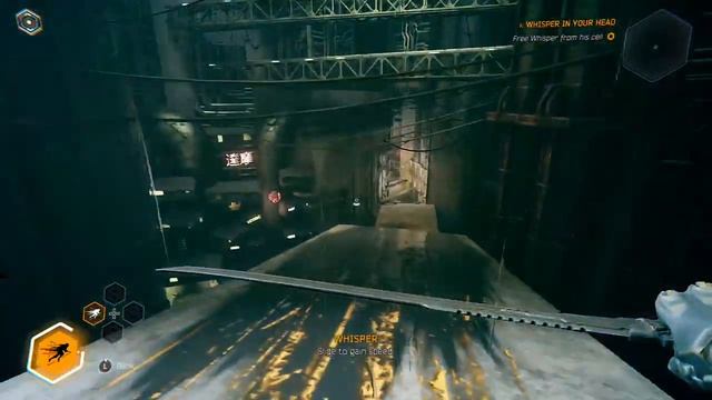my attempt at a ghost runner speed run (level 1) смотреть онлайн