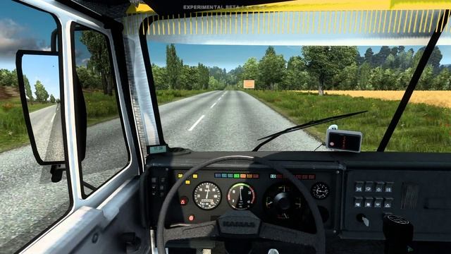 Euro Truck Simulator 2 Дальнобой Степаново Ремонт Камаза Серия 14