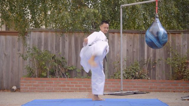 5 упражнений ударов ногами (для начинающих)