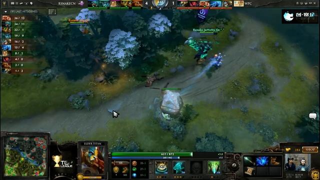 Rattle.Snake vs Adidas - Game 2 : ACE Dota 2 League смотреть онлайн