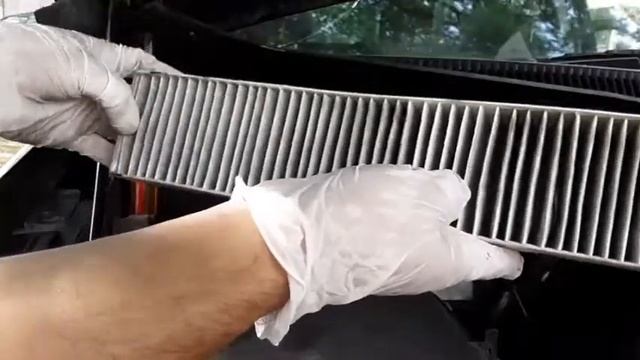 1998/2010 Jeep grand Cherokee, Filtro de cabina смотреть онлайн