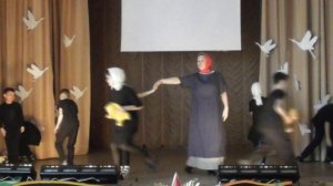 Танец "Дети войны" Школа №108