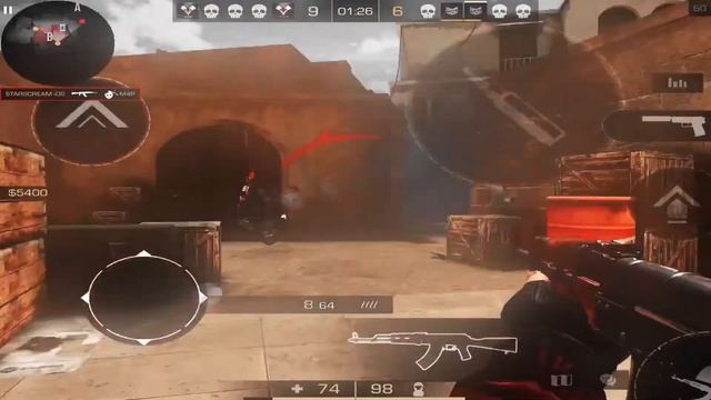 ПОСЛЕДНИЙ МУВИК В ИГРЕ STANDOFF 2 STARSCREAM iOS смотреть онлайн