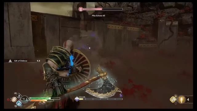 God Of War(2018) | Prove Your Valor | Valkyrie Hildr смотреть онлайн