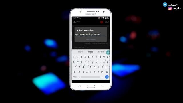 How To Save Battery In Your Phone Using SetEdit | No Root смотреть онлайн