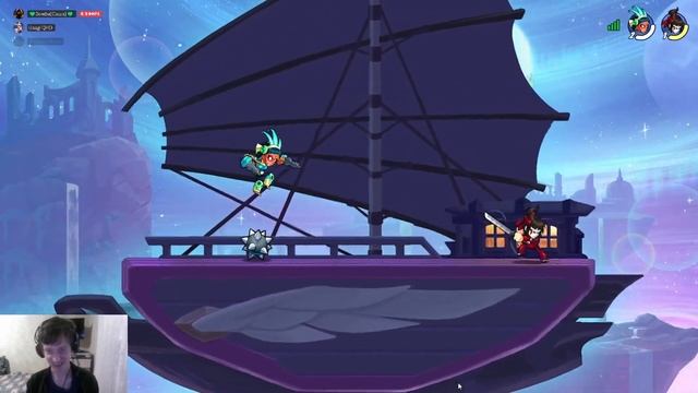 BRAWLHALLA С ЗОМБИСАША