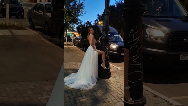 Свадебное платье Эльта из коллекции CHANCE от бренда Anna Kuznetcova