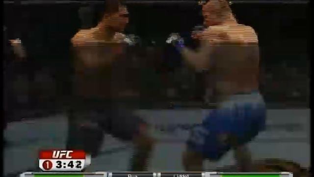 UFC 2009 - Liddell vs. Rua II смотреть онлайн