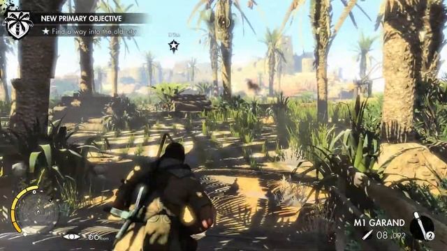 Sniper Elite III - Tactical Distractor смотреть онлайн