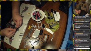 Lego Technic. Сборка Land Rover Defender. (1 серия)