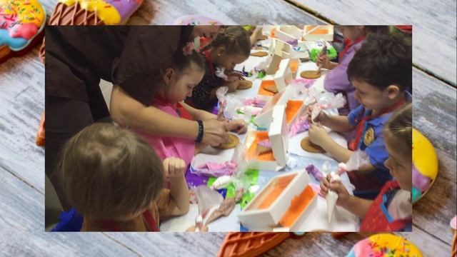 Мастер-класс по росписи пряников смотреть онлайн