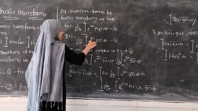 Parseval's Identity for Fourier Transforms-7B Integral Transforms with applications смотреть онлайн