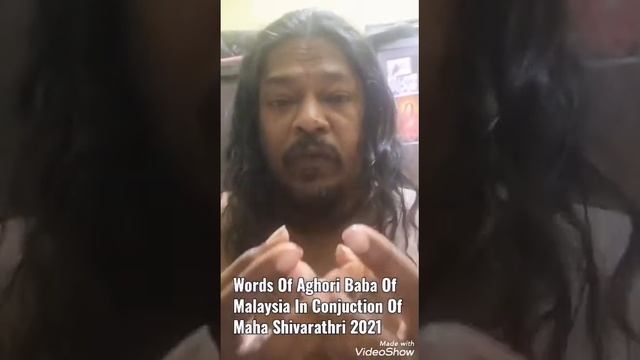 Aghori Baba Of Malaysia's Maha Shivarathri 2021 Message смотреть онлайн